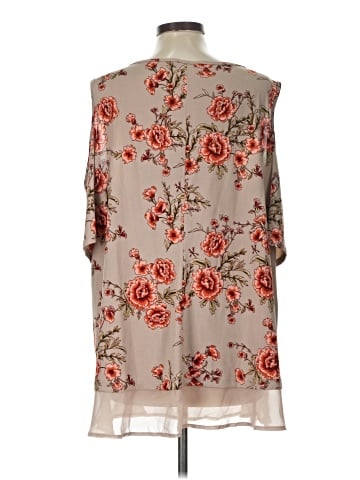 Naif Sleeveless Blouse (view 2)