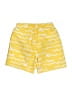 Petit Bateau 100% Polyester Print Yellow Board Shorts Size 8 - photo 2