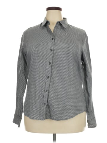 George Long Sleeve Button-Down Shirt (view 1)