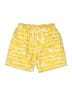 Petit Bateau 100% Polyester Print Yellow Board Shorts Size 8 - photo 1