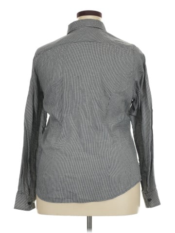 George Long Sleeve Button-Down Shirt (view 2)