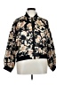 Venus 100% Polyester Floral Black Jacket Size XL - photo 1