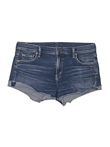 Citizens of Humanity Denim Shorts (view 1)