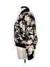 Venus 100% Polyester Floral Black Jacket Size XL - photo 5