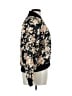 Venus 100% Polyester Floral Black Jacket Size XL - photo 4