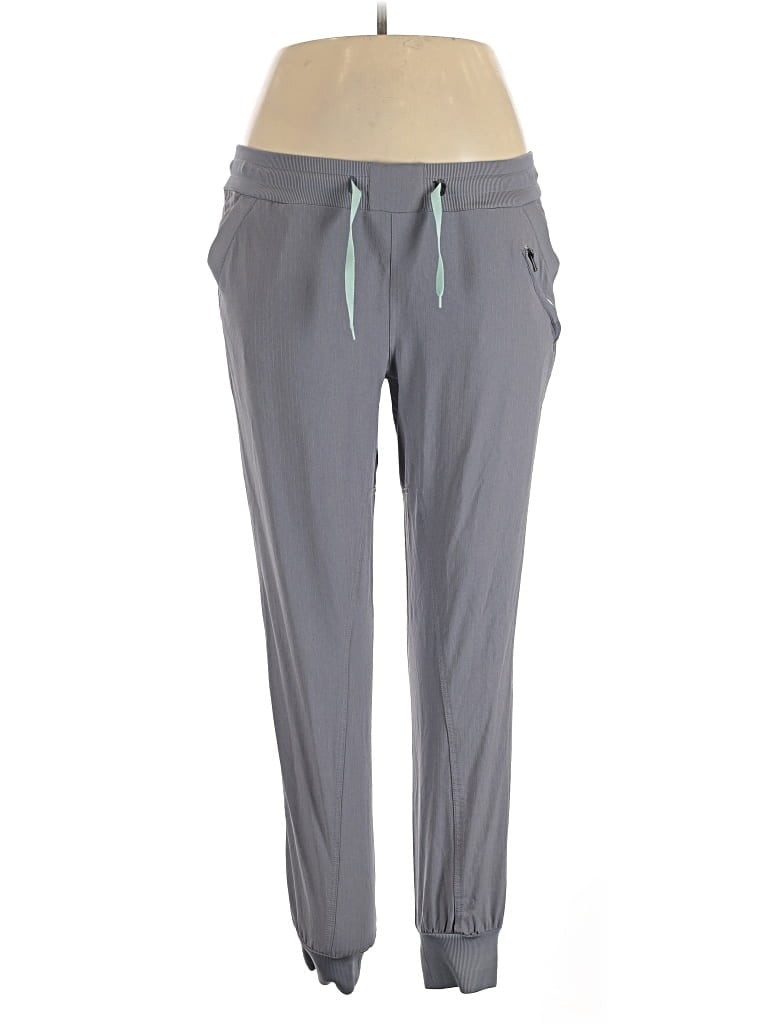 Pre-owned Avalanche Active Pants In Gray