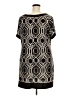 En Focus Studio Black Short Sleeve Blouse Size 20 - photo 2