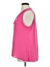 Chaus 100% Polyester Pink Sleeveless Blouse Size XL - photo 5