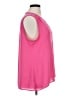 Chaus 100% Polyester Pink Sleeveless Blouse Size XL - photo 4