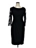Connected Apparel Black Cocktail Dress Size 14 - photo 1