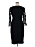 Connected Apparel Black Cocktail Dress Size 14 - photo 2