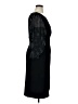 Connected Apparel Black Cocktail Dress Size 14 - photo 4