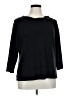 Requirements 100% Acrylic Black Pullover Sweater Size 1X - photo 1