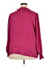 NY Collection 100% Polyester Pink Long Sleeve Blouse Size 2X - photo 2