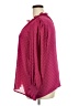 NY Collection 100% Polyester Pink Long Sleeve Blouse Size 2X - photo 5