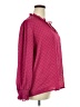 NY Collection 100% Polyester Pink Long Sleeve Blouse Size 2X - photo 4