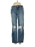 Silver Jeans Co. Hearts Blue Jeans Size 26 waist - photo 1