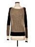 360 Sweater Color Block Brown Pullover Sweater Size S - photo 1