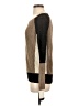 360 Sweater Color Block Brown Pullover Sweater Size S - photo 5