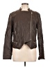 Halogen 100% Viscose Brown Jacket Size L - photo 1