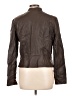 Halogen 100% Viscose Brown Jacket Size L - photo 2