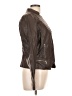 Halogen 100% Viscose Brown Jacket Size L - photo 4