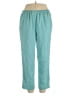 Alia Solid Teal Casual Pants Size 16 - photo 1