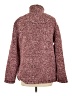 CoffeeShop 100% Polyester Burgundy Pullover Sweater Size M - photo 2