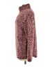 CoffeeShop 100% Polyester Burgundy Pullover Sweater Size M - photo 5