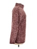 CoffeeShop 100% Polyester Burgundy Pullover Sweater Size M - photo 4