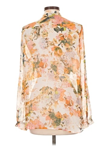 Romeo & Juliet Couture Long Sleeve Blouse (view 2)