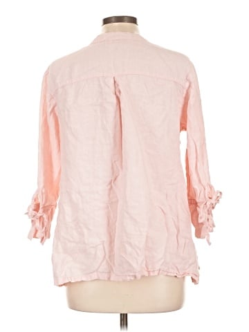 Sympli 3/4 Sleeve Blouse (view 2)