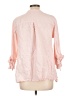 Sympli 100% Linen Pink 3/4 Sleeve Blouse Size L (estimated) - photo 2