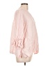 Sympli 100% Linen Pink 3/4 Sleeve Blouse Size L (estimated) - photo 4