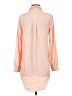 Express Orange Long Sleeve Button-Down Shirt Size XXS - photo 2