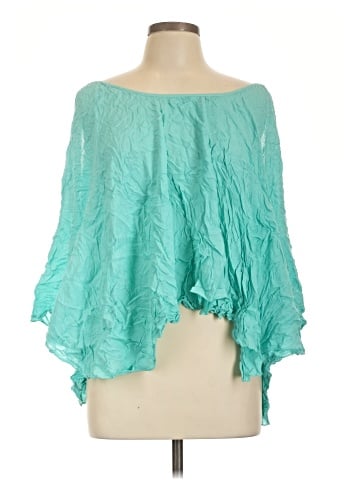 GILLIA 3/4 Sleeve Blouse (view 1)