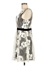 Alya 100% Polyester Print Gray Cocktail Dress Size M - photo 5