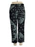 Zara Basic Paisley Teal Casual Pants Size XL - photo 2