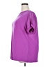Cato Purple Short Sleeve Blouse Size 18 - photo 5