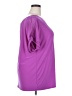 Cato Purple Short Sleeve Blouse Size 18 - photo 4