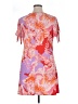 MSK Tropical Purple Casual Dress Size XL - photo 2