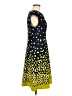 North Style Polka Dots Yellow Cocktail Dress Size 8 - photo 4