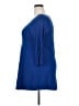 Joan Vass Blue 3/4 Sleeve Top Size 2X - photo 5