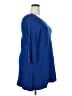 Joan Vass Blue 3/4 Sleeve Top Size 2X - photo 4