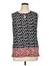 Jones Studio Red Sleeveless Blouse Size XL - photo 1