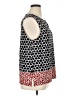 Jones Studio Red Sleeveless Blouse Size XL - photo 4