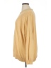 Covington 100% Cotton Solid Tan Pullover Sweater Size XL - photo 5