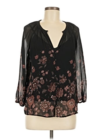 Lovestitch 3/4 Sleeve Blouse (view 1)