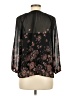 Lovestitch Black 3/4 Sleeve Blouse Size M - photo 2