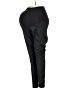 Motherhood Black Active Pants Size Med Maternity - photo 1